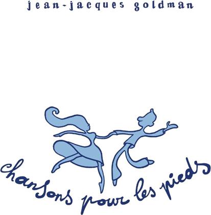 Jean-Jacques Goldman - Chansons Pour Les Pieds (2018 Reissue, 2 LPs)
