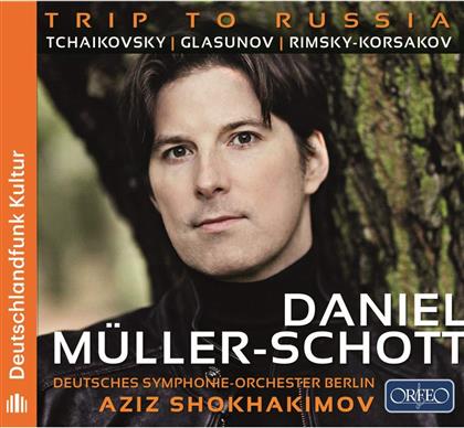 Aziz Shokhakimov, Daniel Müller-Schott & Deutsches Symphonie Orchester Berlin - Trip To Russia