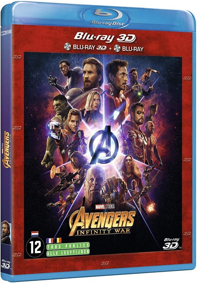 Avengers 3 - Infinity War (2018) (Blu-ray 3D + Blu-ray)