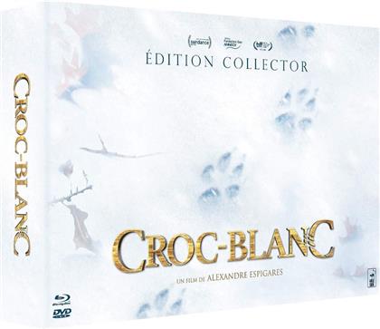 Croc-Blanc (2018) (Édition Collector, Édition Limitée, Blu-ray + DVD + CD)