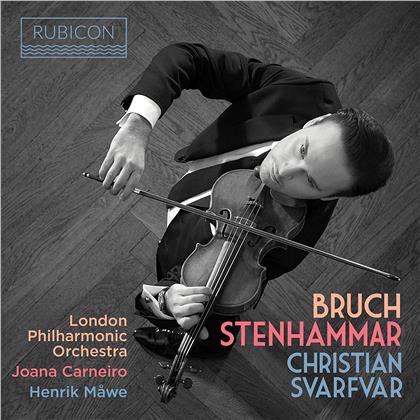 Max Bruch (1838-1920), Wilhelm Stenhammar (1871-1927), Joana Carneiro, Christian Svarfar & The London Philharmonic Orchestra - Violin Concerto No. 1 Op. 26 / Violin Sonata Op. 19