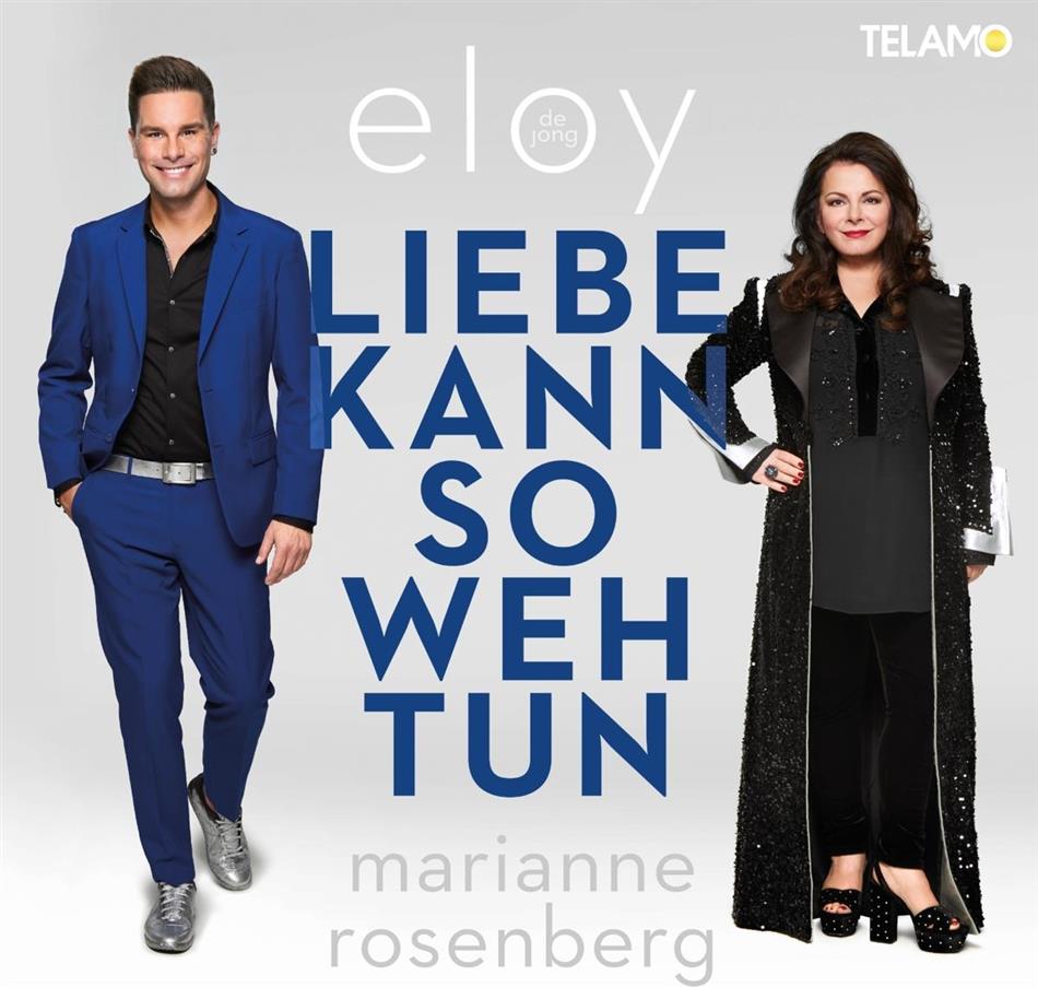 Eloy de Jong (ex. Caught In The Act) & Marianne Rosenberg - Liebe kann so weh tun
