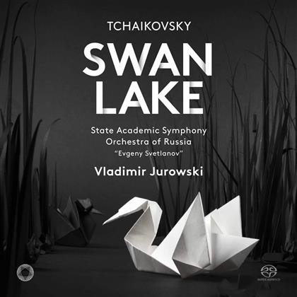 Peter Iljitsch Tschaikowsky (1840-1893), Vladimir Jurowski, Evgeny Svetlanov & The State Academic Symphony Orchestra - Swan Lake / Schwanensee - 1877 World Premiere Version (Hybrid SACD + SACD)