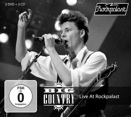 Big Country - Live At Rockpalast (3 CDs + 2 DVDs)