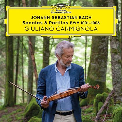Giuliano Carmignola - Sonatas & Partitas BWV 1001-1006 - Sonate E Partite Per Violi (2 CDs)