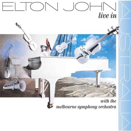 Elton John - Live In Australia - Remastered 1998 (Remastered, 2 LPs)