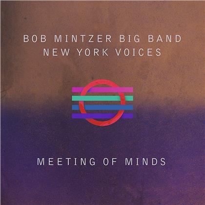 Bob Mintzer & New York Voices - Meeting Of Minds