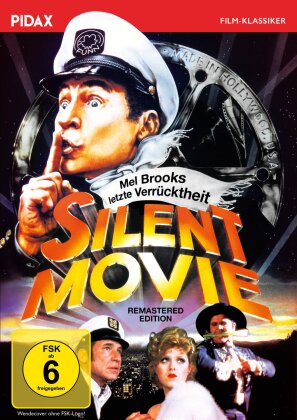 Silent Movie - Mel Brooks letzte Verrücktheit (1976) (Pidax Film-Klassiker, Remastered)