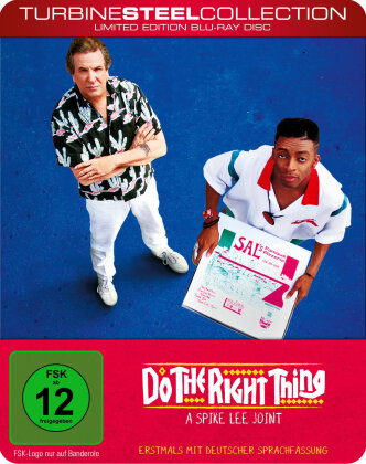 Do the Right Thing (1989) (Turbine Steel Collection)