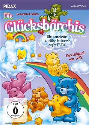 Die Glücksbärchis - Die komplette Serie (Pidax Animation, Versione Rimasterizzata, 2 DVD)
