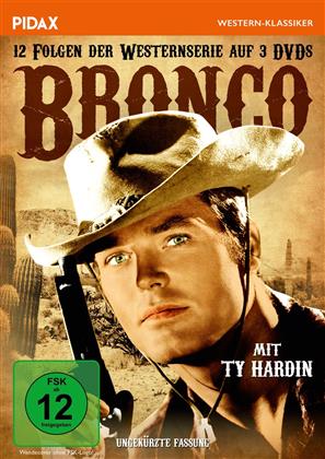Bronco - 12 Folgen der legendären Westernserie (Pidax Western-Klassiker, 3 DVDs)