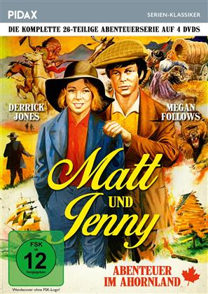 Matt und Jenny - Abenteuer im Ahornland - Die komplette Abenteuerserie (Pidax Serien-Klassiker, 4 DVDs)