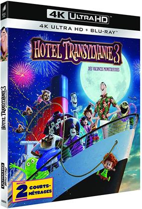 Hôtel Transylvanie 3 - Des vacances monstrueuses (2018) (4K Ultra HD + Blu-ray)