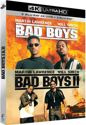 Bad Boys 1 & 2 (2 4K Ultra HDs + 2 Blu-ray)