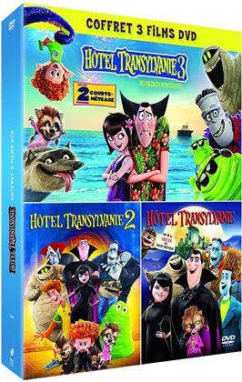 Hôtel Transylvanie 1-3 (3 DVDs)