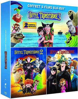 Hôtel Transylvanie 1-3 (3 Blu-ray)