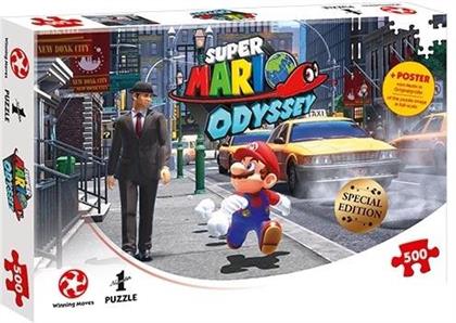 Super Mario Odyssey: New Donk City - Puzzle 500 Teile