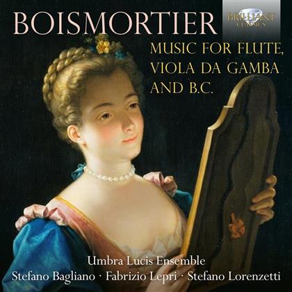 Joseph Bodin de Boismortier (1691-1755) & Umbra Lucis Ensemble - Music For Flute, Viola Da Gamba & B.C.