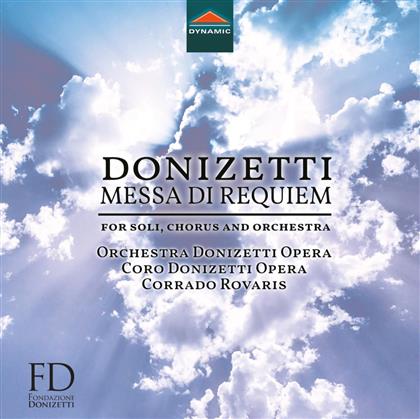 Gaetano Donizetti (1797-1848) - Messa Di Requiem Per Soli Coro A 4