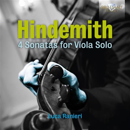 Paul Hindemith (1895-1963) & Luca Ranieri - Complete Sonatas For Viola Solo
