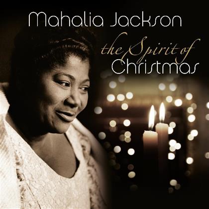 Mahalia Jackson - Spirit Of Christmas (Vinyl Passion, Colored, LP)
