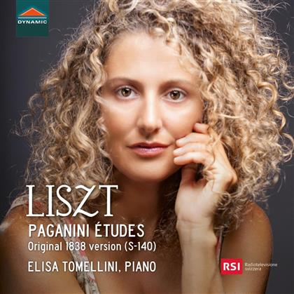 Franz Liszt (1811-1886) & Elisa Tomellini - Paganini Etudes