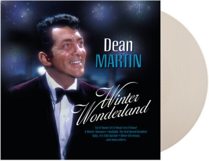 Dean Martin - Winter Wonderland (Vinyl Passion, 3 Bonustracks, Remastered, Transparent White Vinyl, LP)