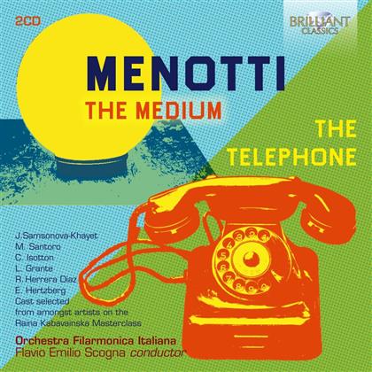Gian Carlo Menotti (1911-2007), Flavio Emilio Scogna & Orchestra Filarmonica Italiana - The Medium - The Telephone