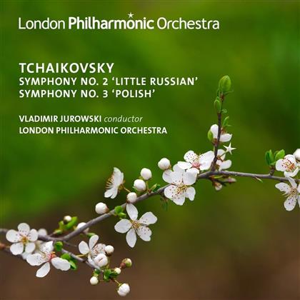 Peter Iljitsch Tschaikowsky (1840-1893), Vladimir Jurowski & The London Philharmonic Orchestra - Symphonien Nr. 2 & 3