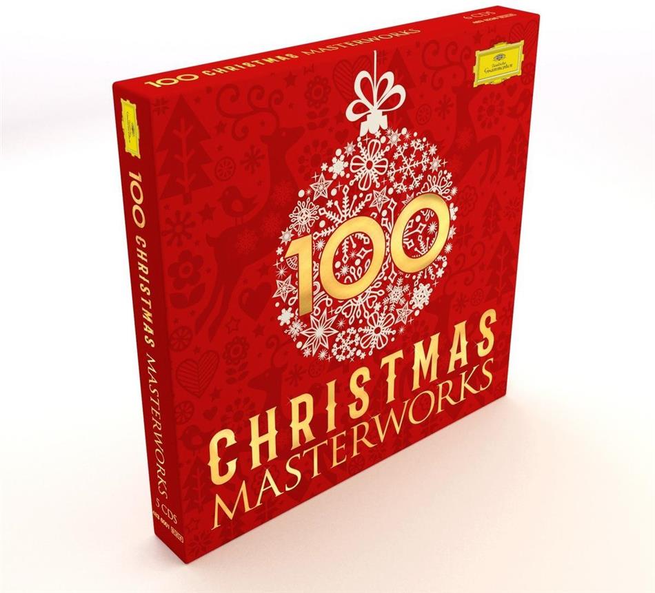 100 Christmas Masterworks (5 CDs)