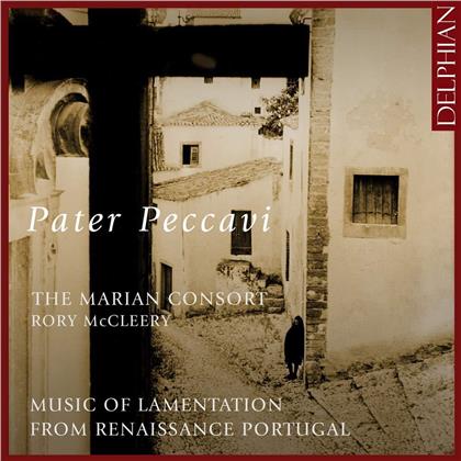 Rory McCleery & The Marian Consort - Pater Peccavi