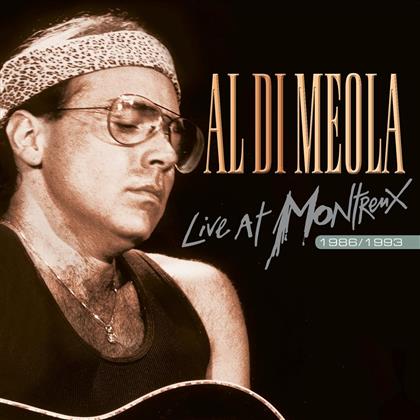 Al Di Meola - Live At Montreux 1986/1993 (Édition Limitée, 2 LP + CD)