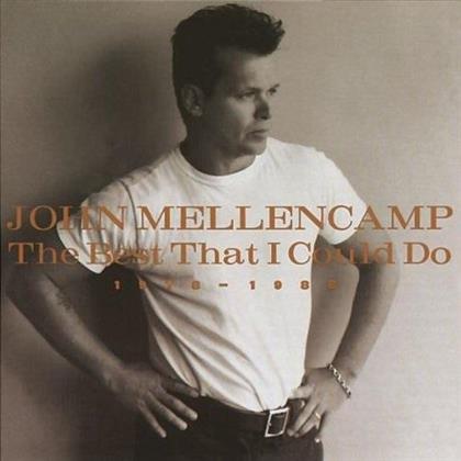 John Mellencamp - Best That I Could Do (2018 Reissue, Limited Edition, Gold Vinyl, 2 LPs)