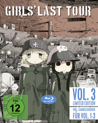 Girls' Last Tour - Vol. 3 (+ Sammelschuber, Limited Edition)