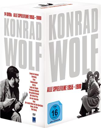 Konrad Wolf - Alle Spielfilme 1955-1980 (14 DVDs)