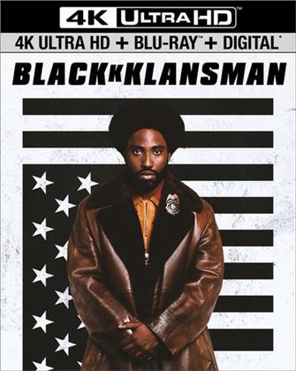 BlacKkKlansman (2018) (4K Ultra HD + Blu-ray)