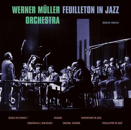 Werner Müller & His Orchestra - Feuilleton In Jazz (LP)