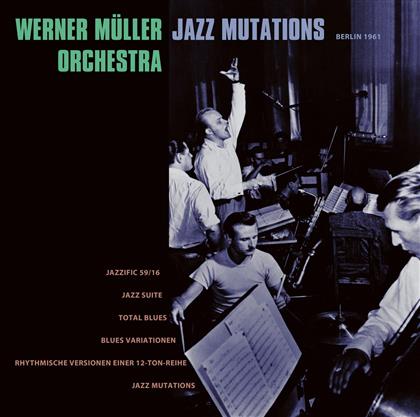 Werner Müller & His Orchestra - Jazz Mutations (LP)