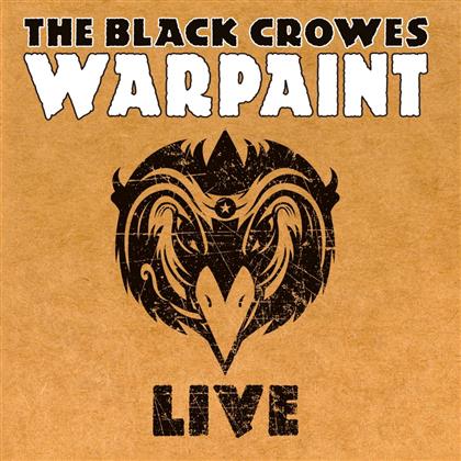 The Black Crowes - Warpaint Live (2018 Reissue, 2 CDs)