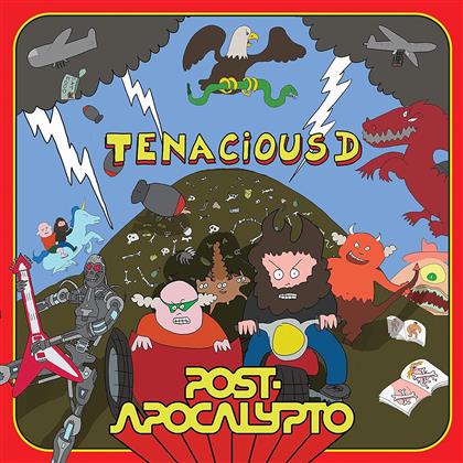 Tenacious D - Post Apocalypto (Gatefold, Colored, LP + Digital Copy)