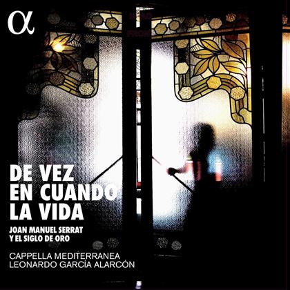 Joan Manuel Serrat, +, Leonardo García Alarcón & Capella Mediterranea - De Vez En Cuando La Vida (LP)