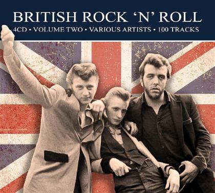 British Rock 'N' Roll Vol. 2 (4 CDs)