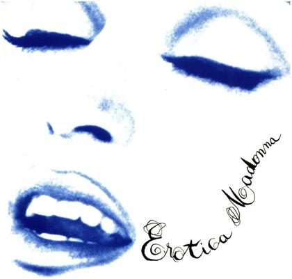 Madonna - Erotica (2018 Reissue, Limited Edition, White Opaque Vinyl, LP)