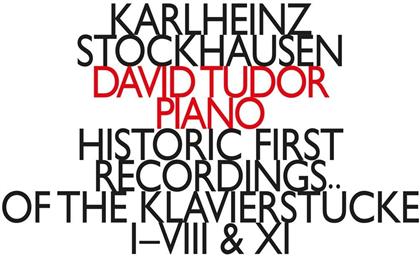 Karlheinz Stockhausen (1928-2007) & David Tudor - Historic First Of The Klavierstucke I-VIII & XI