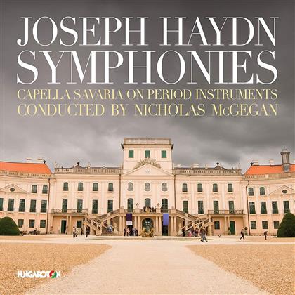 Capella Savaria, Joseph Haydn (1732-1809) & Nicholas McGegan - Symphonies