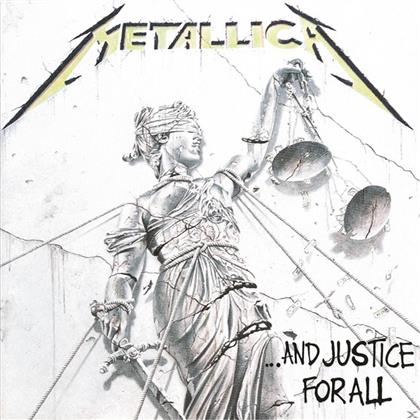 Metallica - And Justice For All (2018 Remastered, Deluxe Edition Boxset, 6 LPs + 11 CDs + 4 DVDs)
