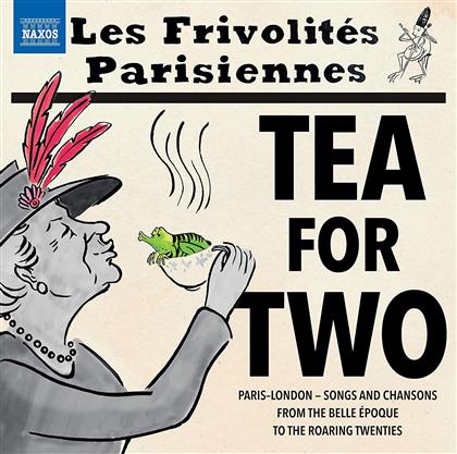 Frivol' Ensemble, Clémentine Decouture, Philippe Brocard & Chloé Ducray - Tea For Two