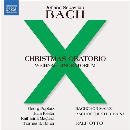 Johann Sebastian Bach (1685-1750), Ralf Otto, Julia Kleiter, Georg Poplutz, Bachorchester Mainz, … - Christmas Oratorio