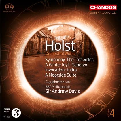 Gustav Holst (1874-1934), Sir Andrew Davis, Guy Johnston & BBC Philharmonic - Orchestral Works Vol. 4 (Hybrid SACD)