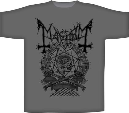 Mayhem - Barbed Wire T-Shirt XXL